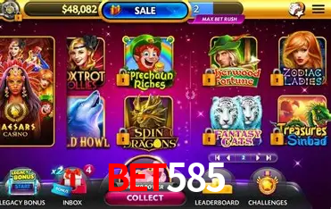 Desvendando o Mundo dos Jogos Virtuais na bet585
