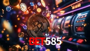 Interface do App bet585
