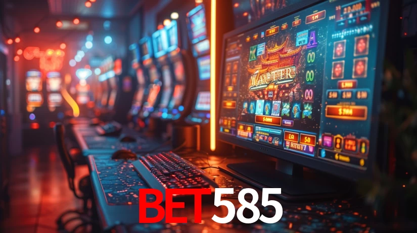 Sinta a adrenalina dos jogos de cassino com BET585