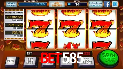 Descubra o Mundo do Cassino Online com BET585