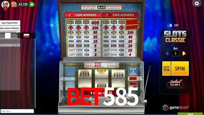 A Popularidade dos Caça-Níqueis no BET585